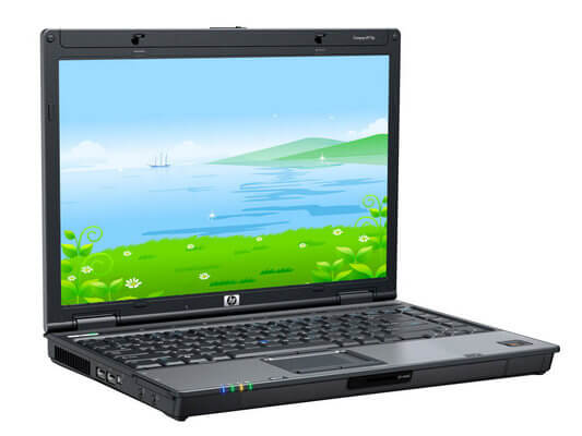 На ноутбуке HP Compaq 8510w мигает экран